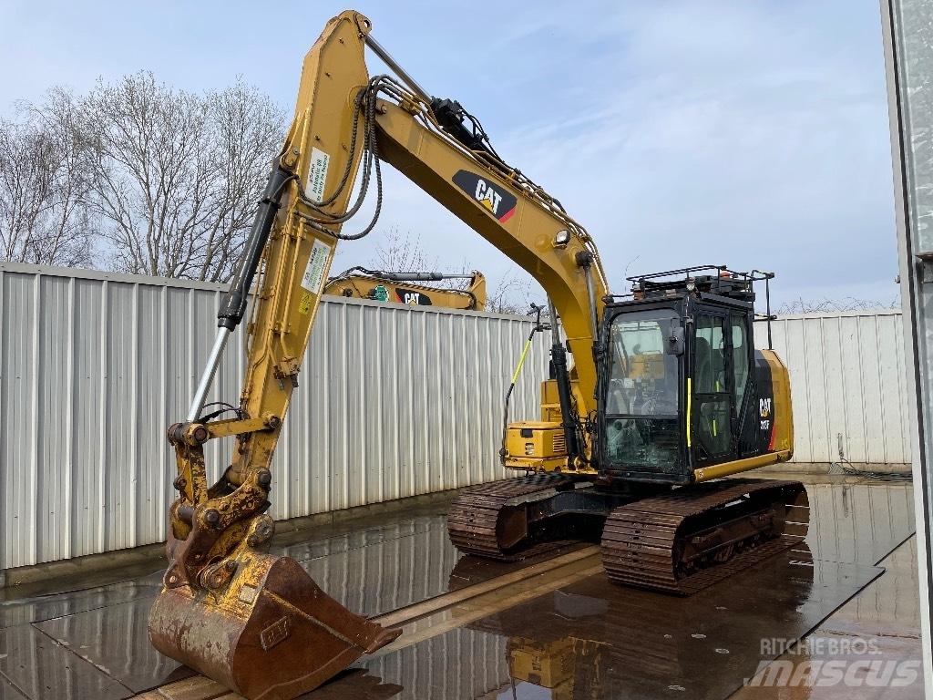 CAT 313 F Pelle sur chenilles