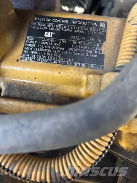 CAT 906 H Chargeuse sur pneus