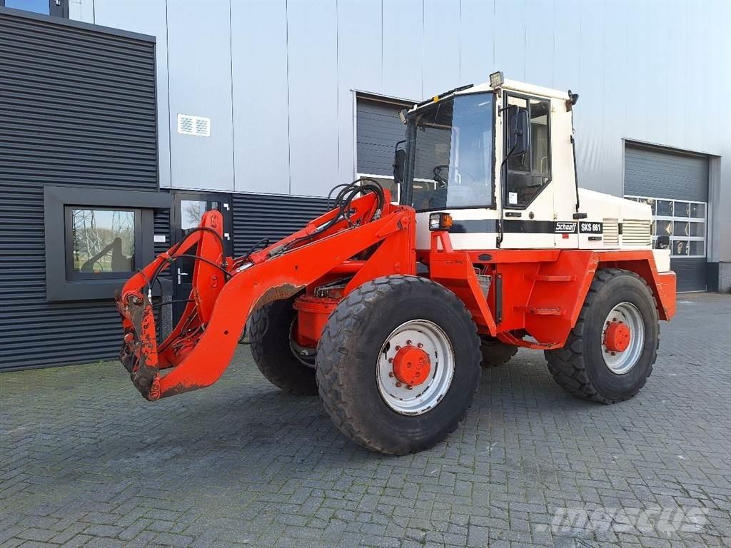 Schaeff SKS 661 Chargeuse sur pneus