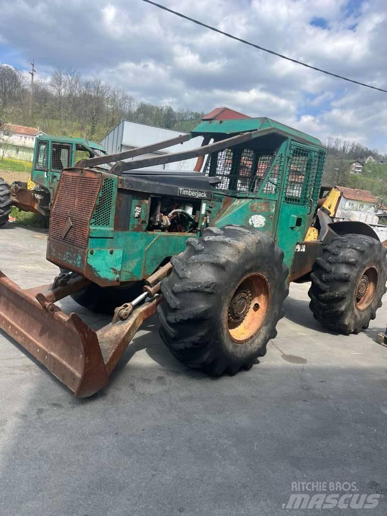 Timberjack 240 B Tracteur routier