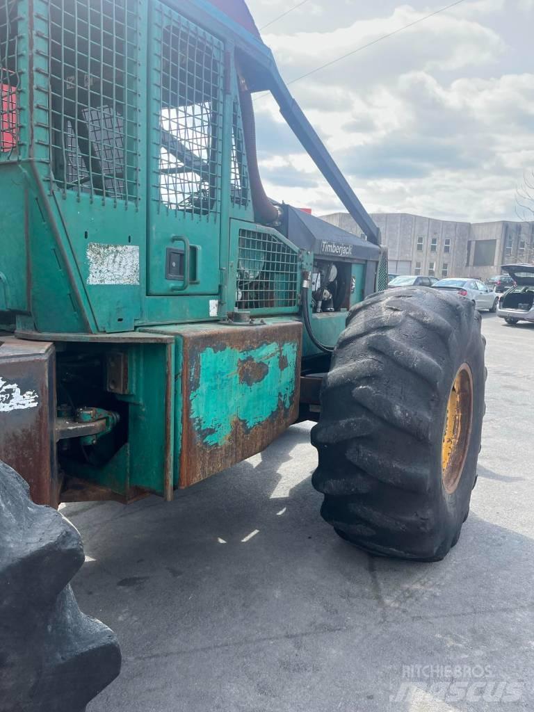 Timberjack 240 B Tracteur routier