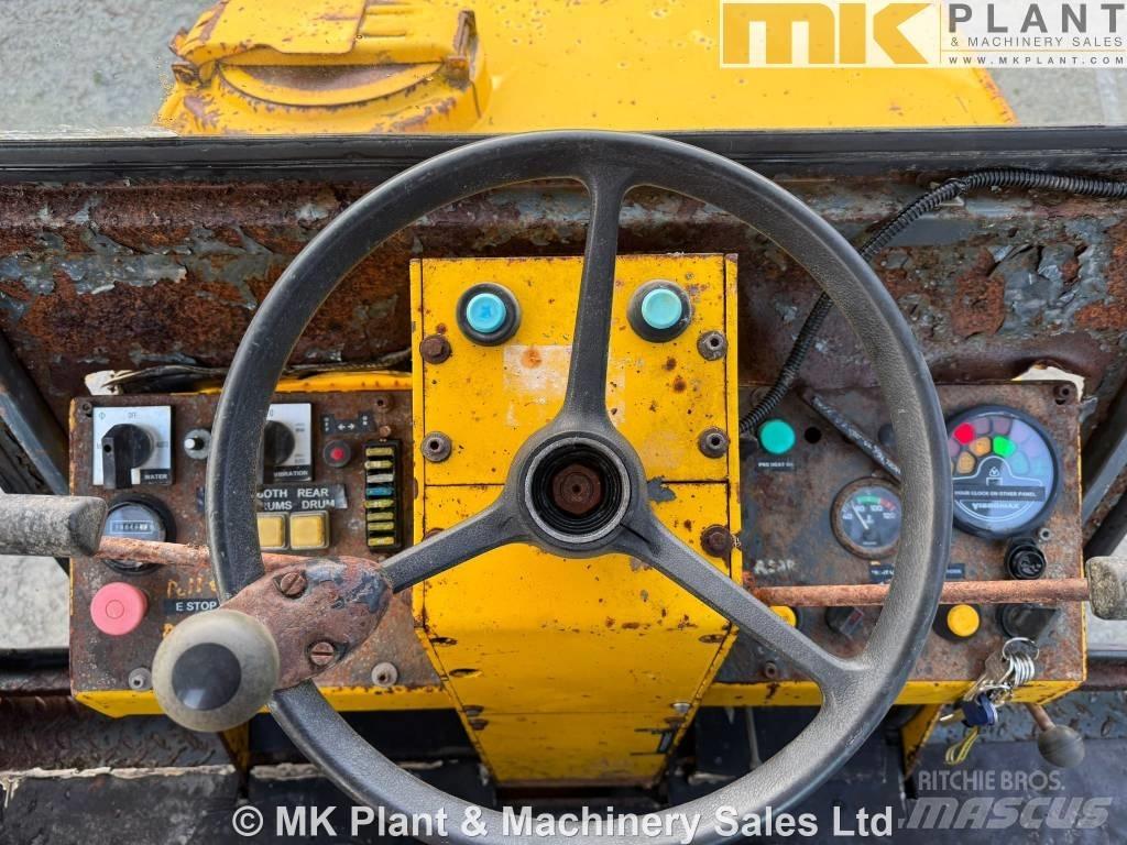 Vibromax W752 Rouleaux tandem