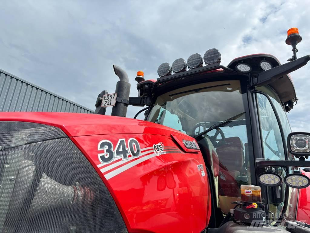 CASE OPTUM 340 AFS Tracteur