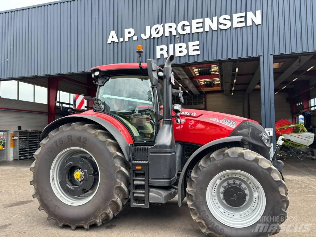 CASE OPTUM 340 AFS Tracteur