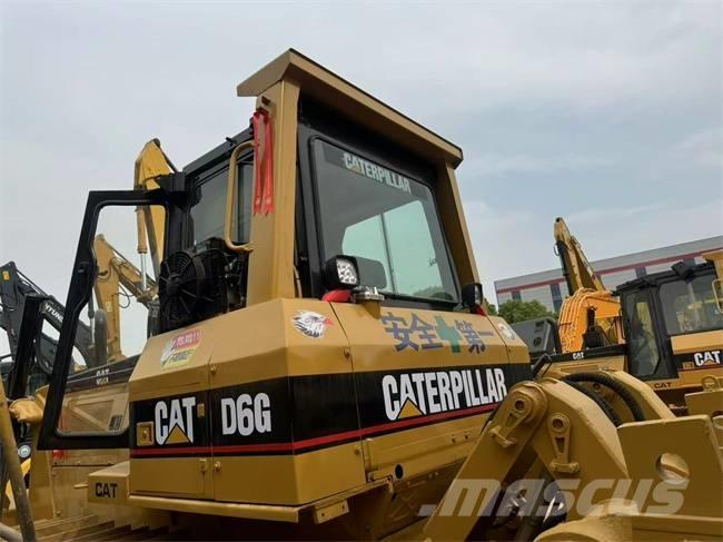 CAT D 6 G Bouteurs sur chenilles