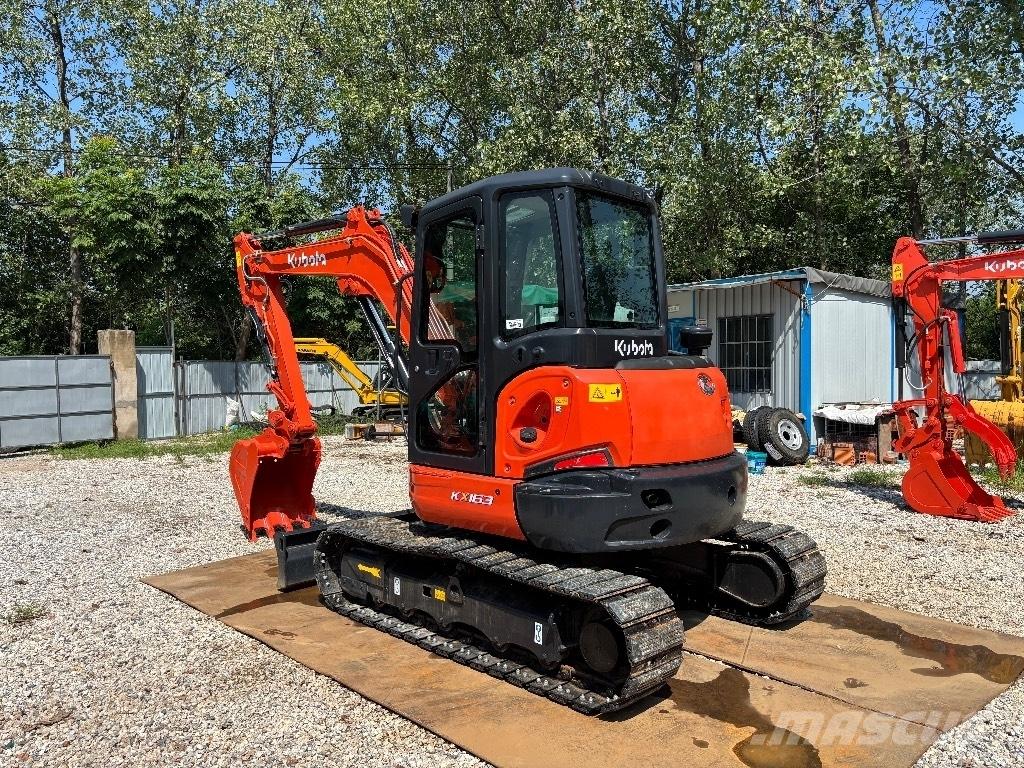 Kubota KX 163-5 Pelle sur chenilles
