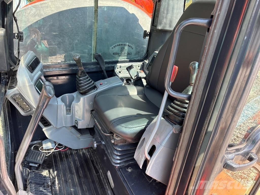 Kubota KX 163-5 Pelle sur chenilles