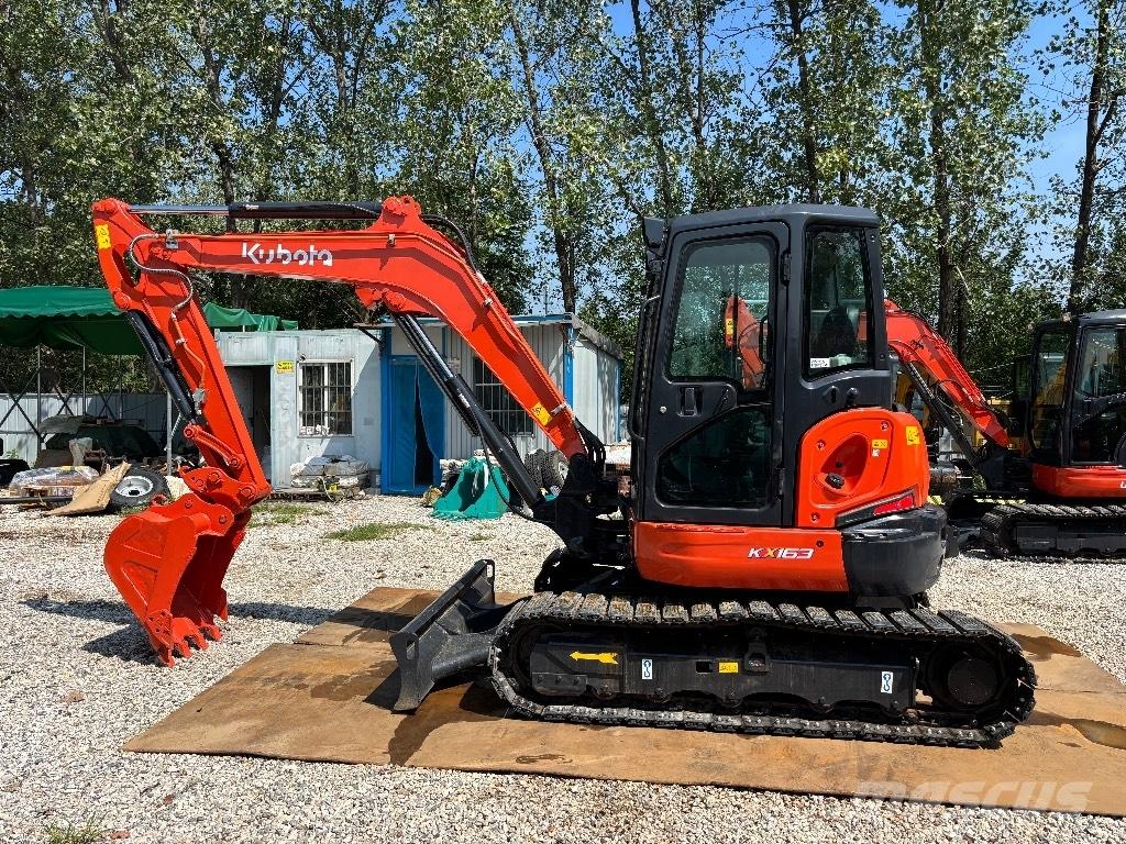 Kubota KX 163-5 Pelle sur chenilles