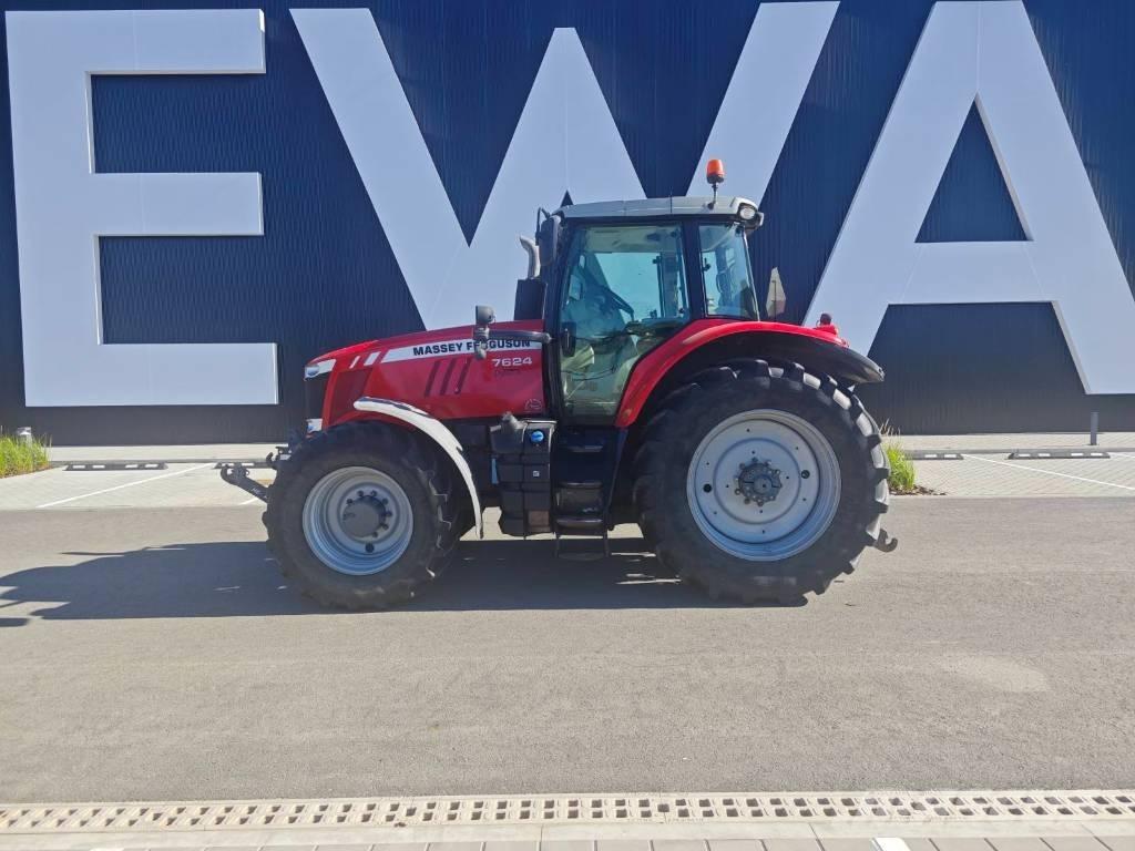 Massey Ferguson 7624 Tracteur