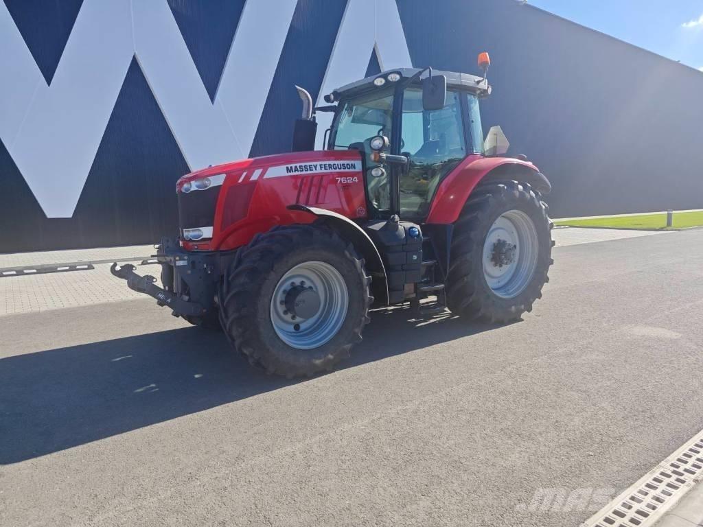 Massey Ferguson 7624 Tracteur