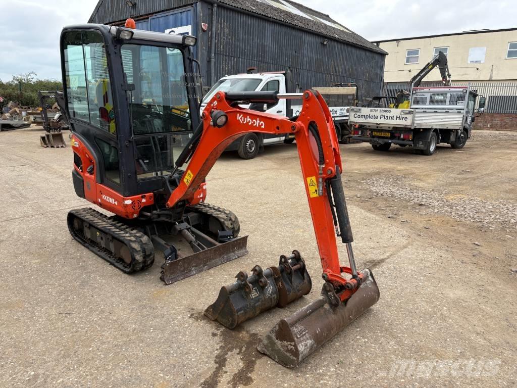 Kubota KX 018-4 Mini pelle < 7t