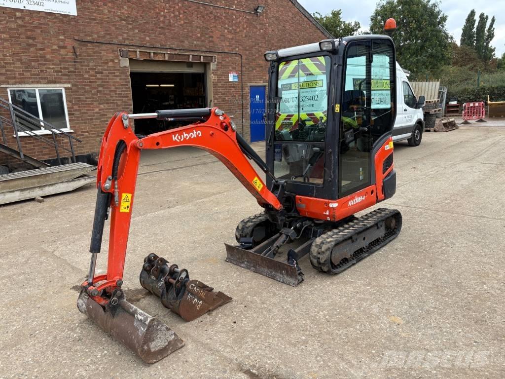 Kubota KX 018-4 Mini pelle < 7t