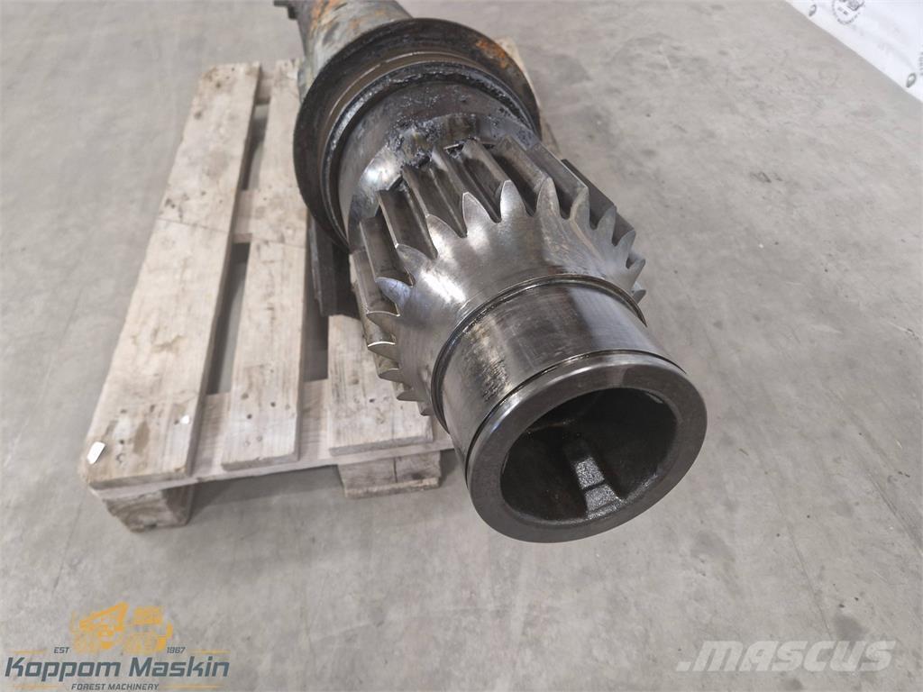 Komatsu 130F Grue porteuse