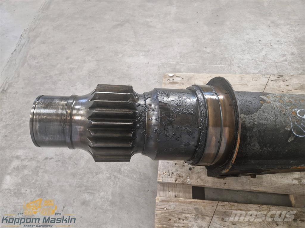 Komatsu 130F Grue porteuse