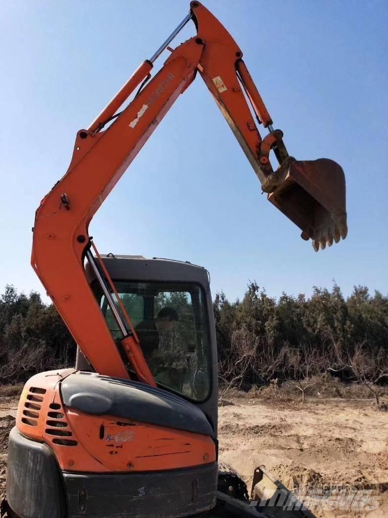 Hitachi zx55u Mini pelle < 7t