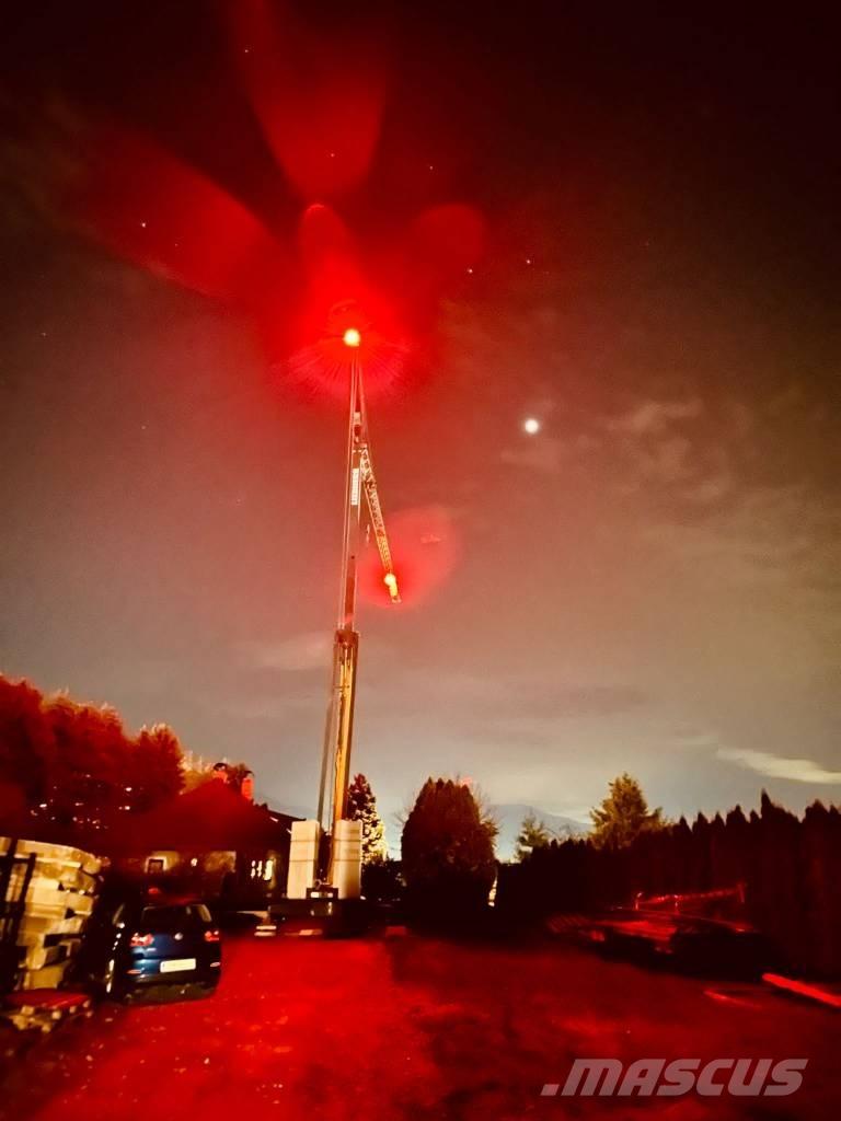 Liebherr L1-24 Grue à montage rapide