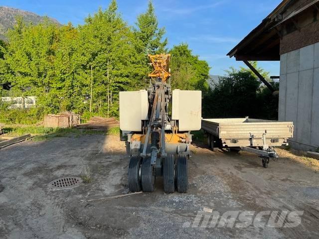 Liebherr L1-24 Grue à montage rapide
