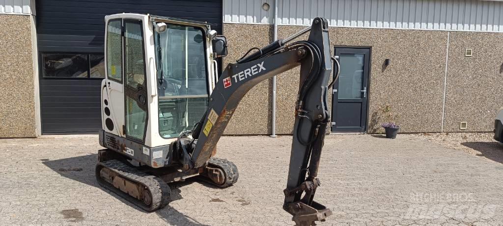Terex TC 20 Mini pelle < 7t