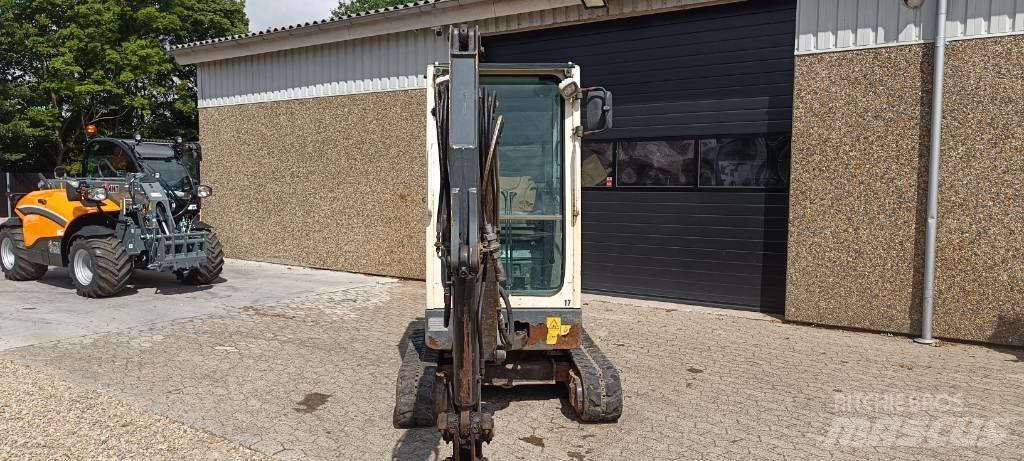 Terex TC 20 Mini pelle < 7t