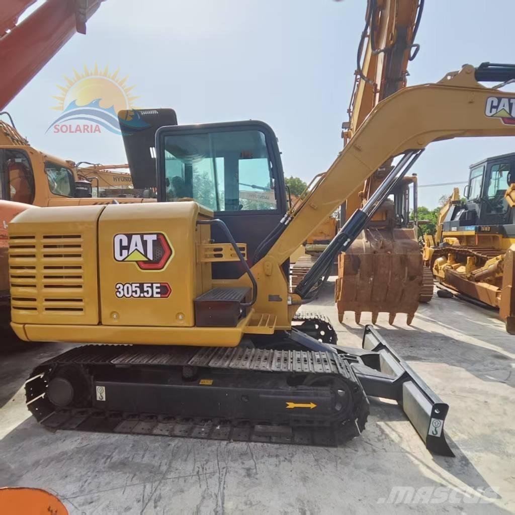 CAT 305.5 E Mini pelle < 7t