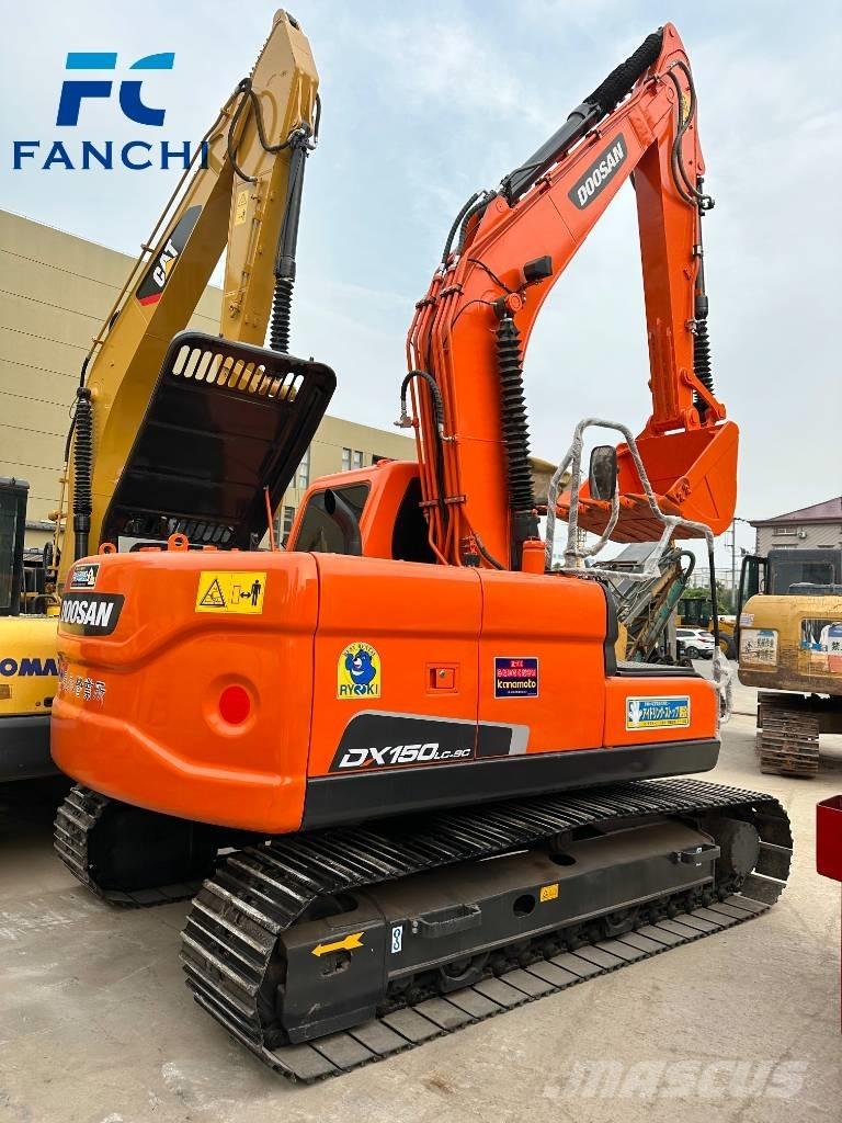 Doosan dx150 Pelle sur chenilles