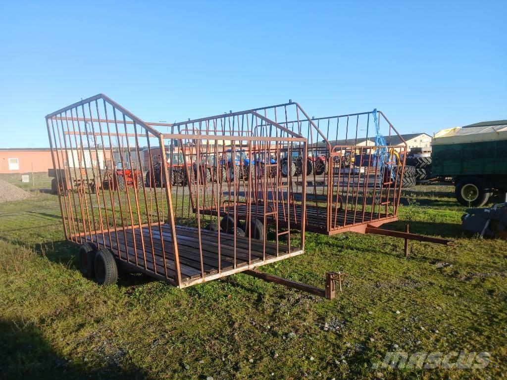  Balvagn Boggie Plateau à paille