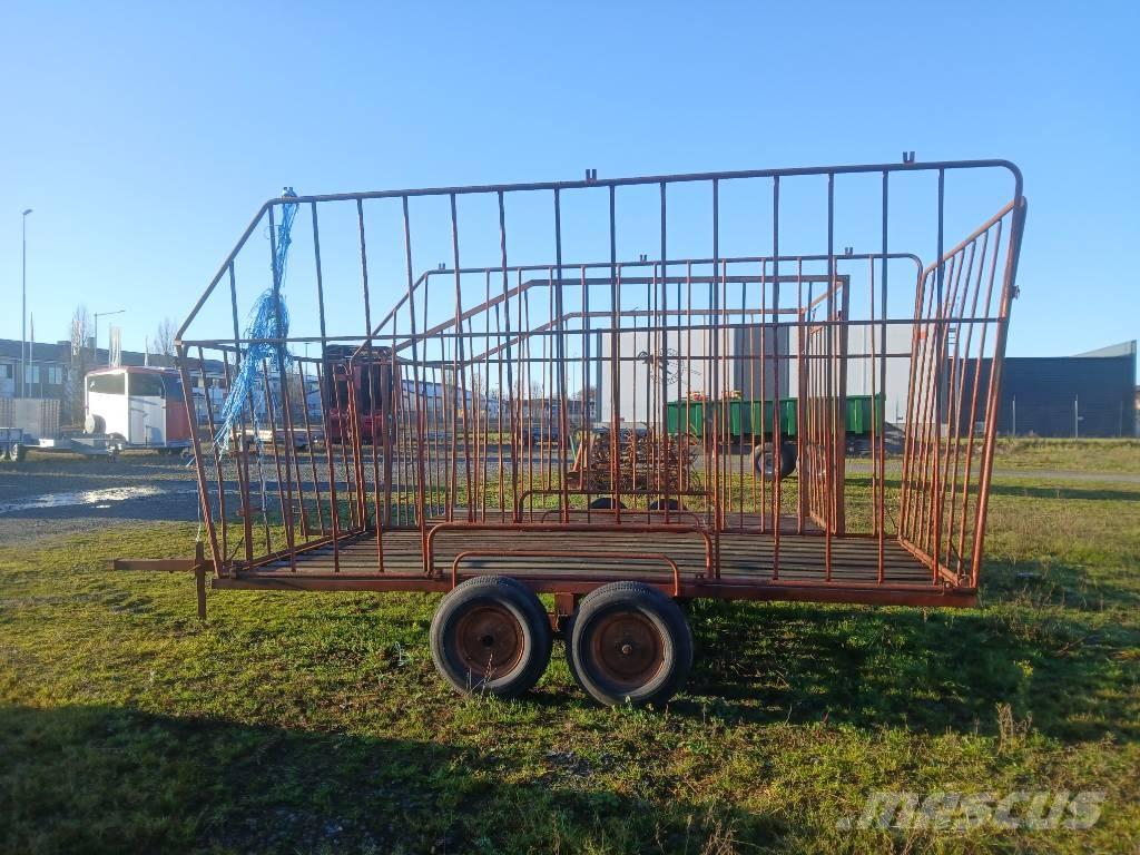  Balvagn Boggie Plateau à paille