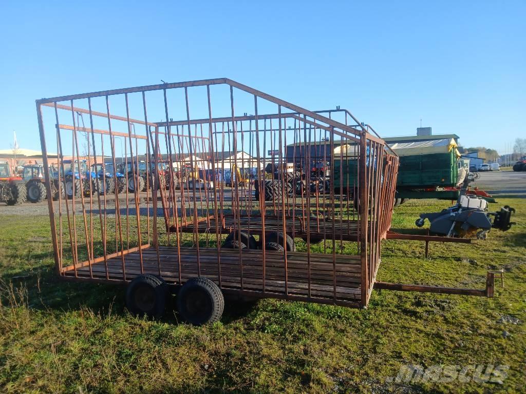  Balvagn Boggie Plateau à paille