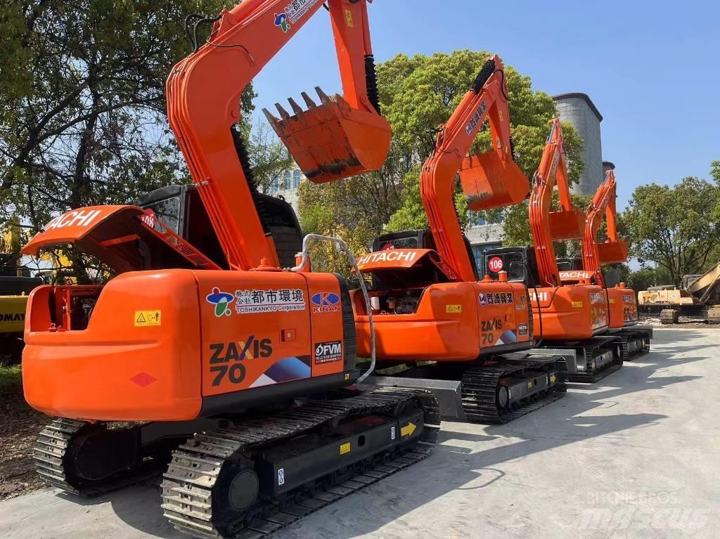 Hitachi ZX70 Pelle sur chenilles