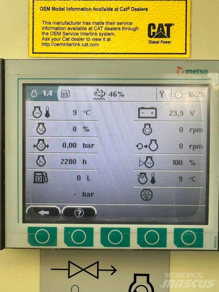 Metso ST4.8 Cribles mobile