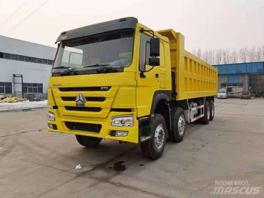 Howo 375 8x4 Camion benne