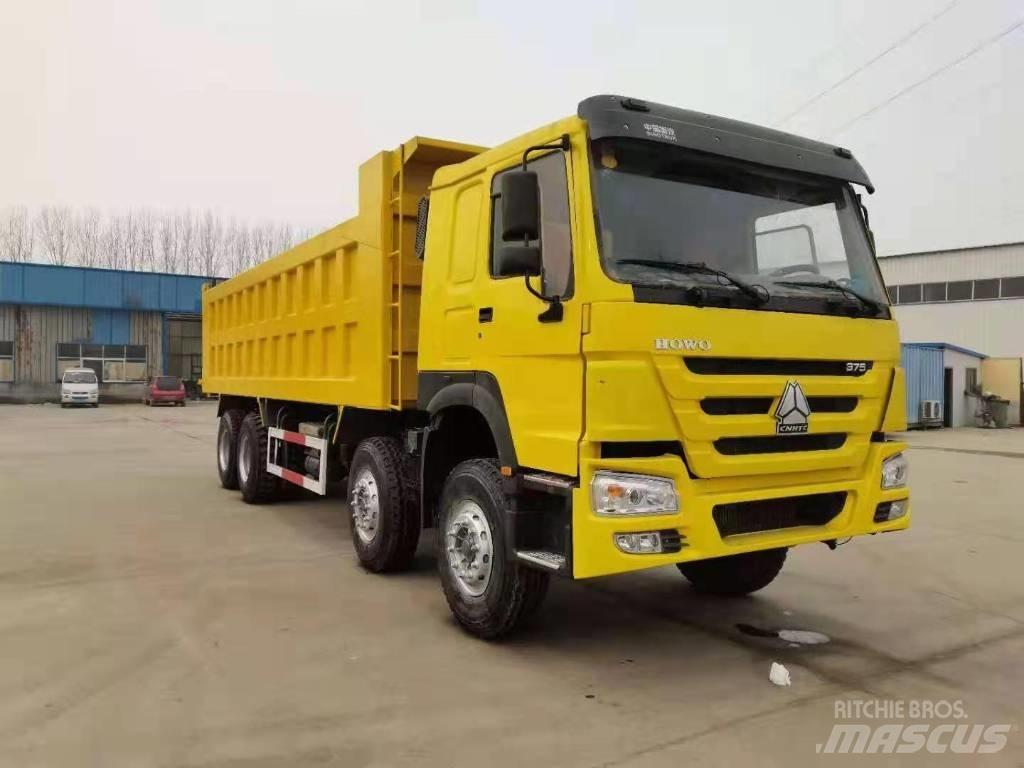 Howo 375 8x4 Camion benne