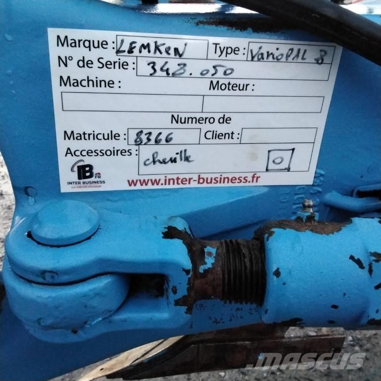 Lemken Vari-Opal 8 Charrue réversible