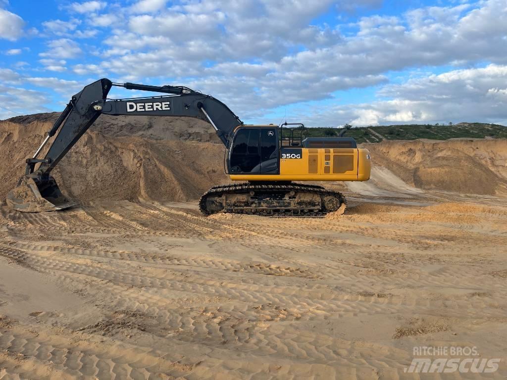 DEERE 350G Pelle sur chenilles