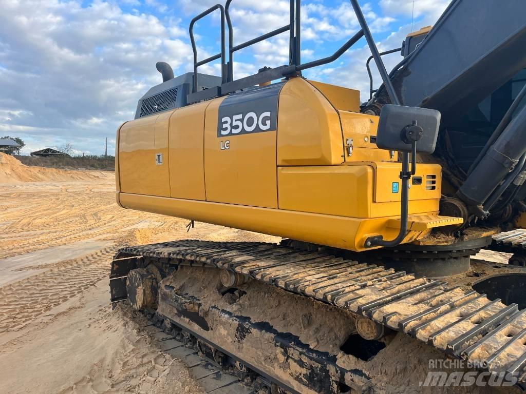 DEERE 350G Pelle sur chenilles
