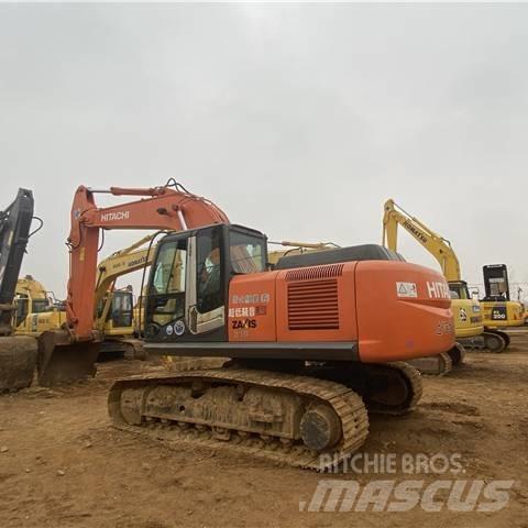 Hitachi zx210 Pelle sur chenilles