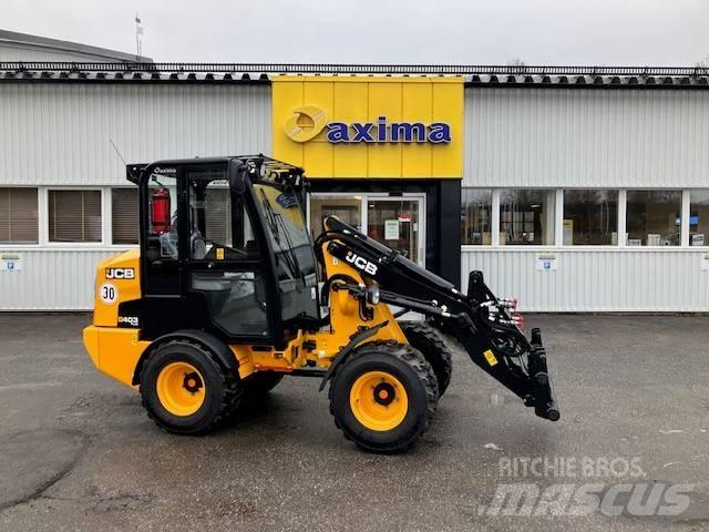 JCB 403 Plus Chargeuse sur pneus