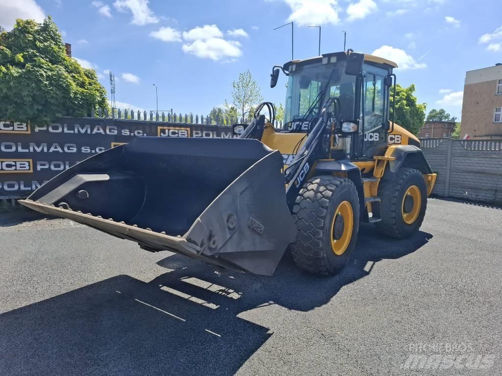 JCB 417 HT Chargeuse sur pneus