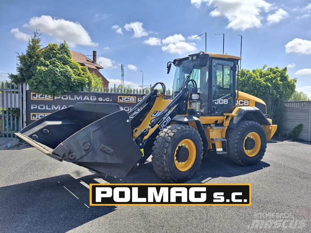 JCB 417 HT Chargeuse sur pneus