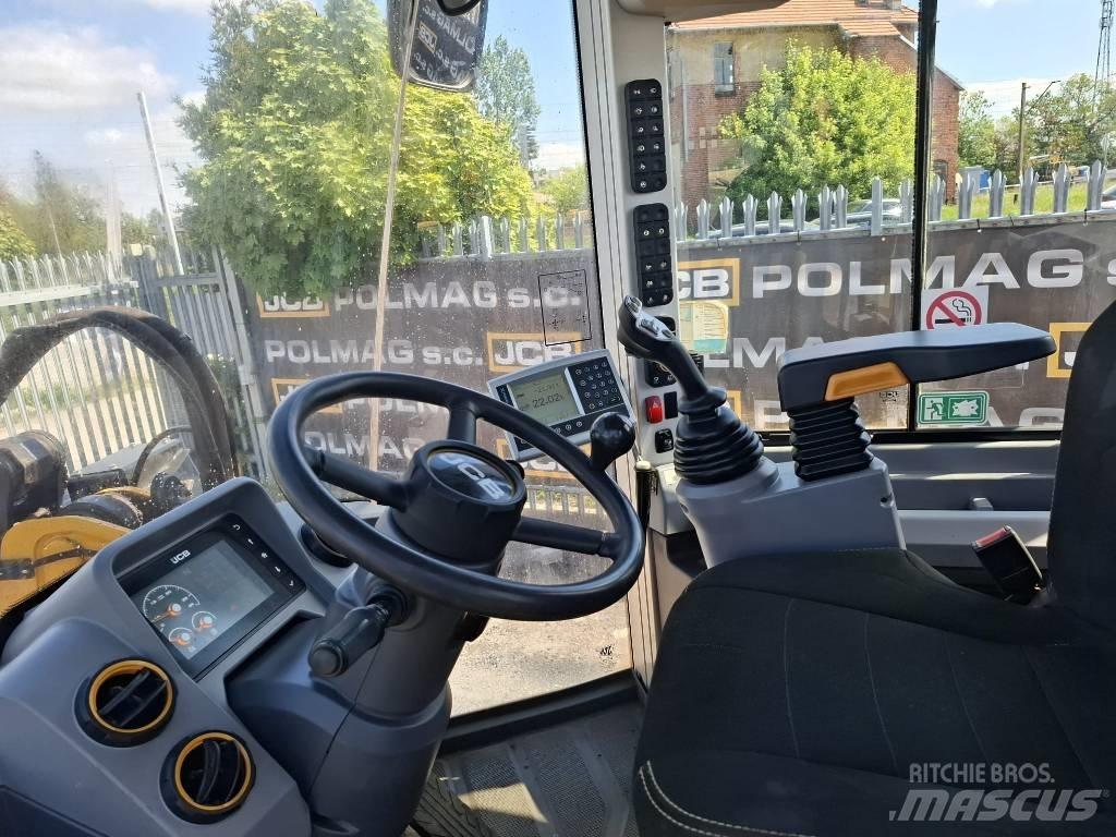 JCB 417 HT Chargeuse sur pneus