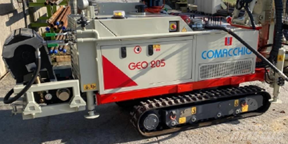 Comacchio GEO 205 Foreuse