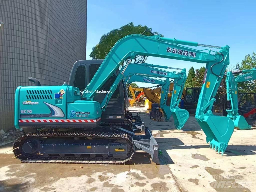 Kobelco SK 75 Pelle sur chenilles
