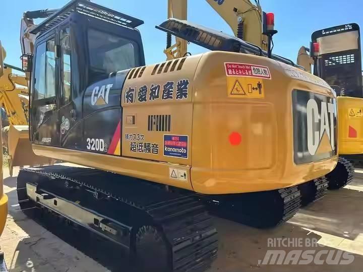 CAT CAT320D2 Mini pelle 7t-12t