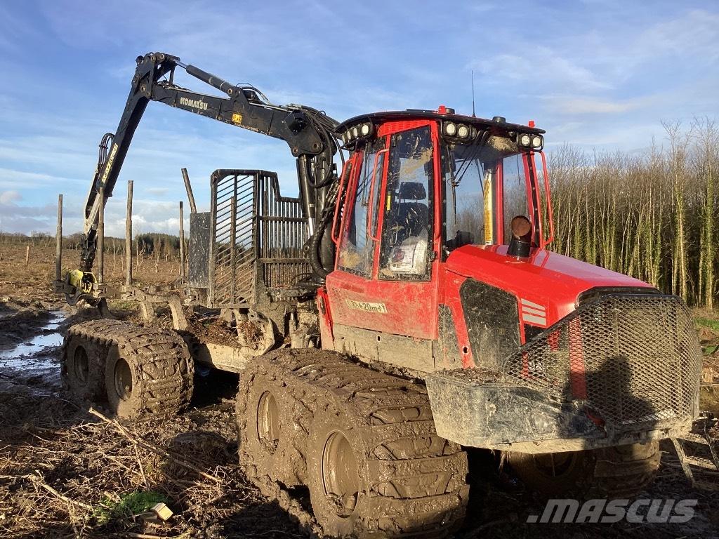 Komatsu 845 Porteur