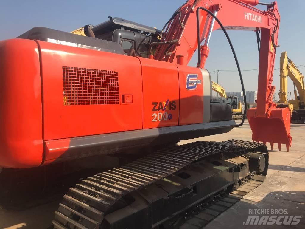 Hitachi ZX 200-6 Pelle sur chenilles