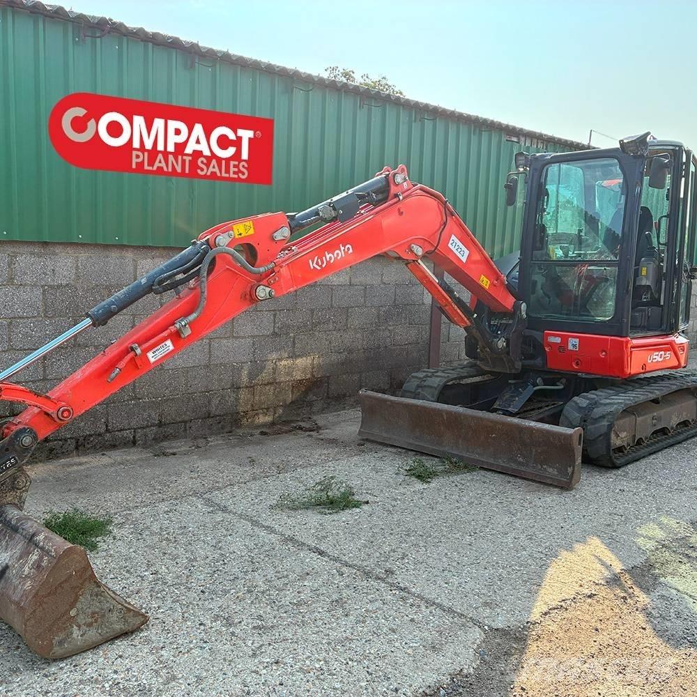 Kubota U 50-5 Mini pelle < 7t