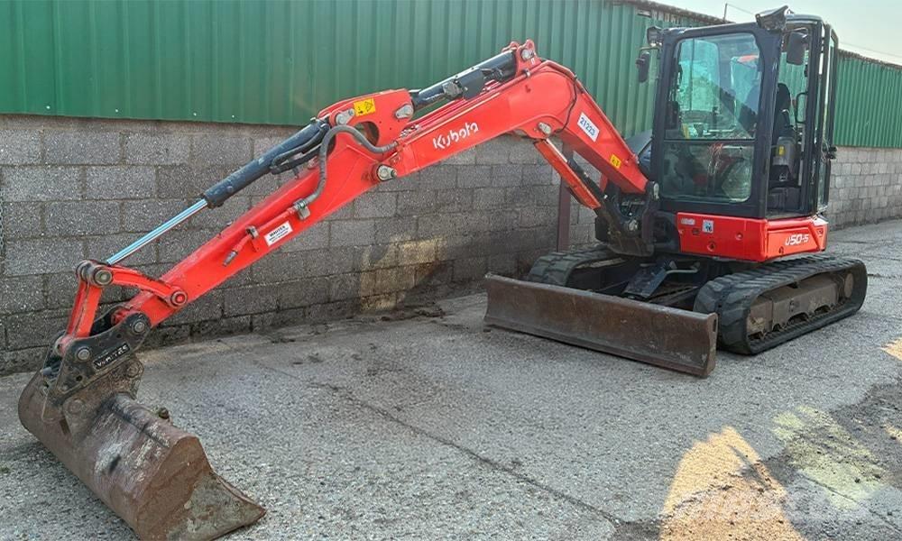 Kubota U 50-5 Mini pelle < 7t