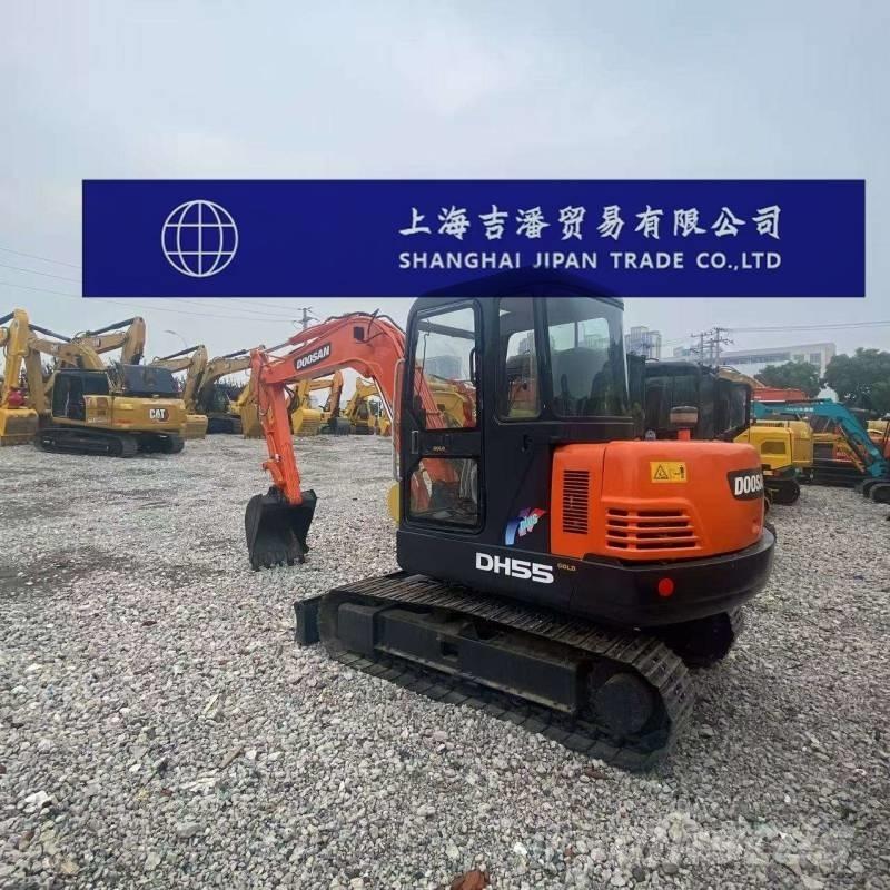 Doosan DH 55 Mini pelle < 7t