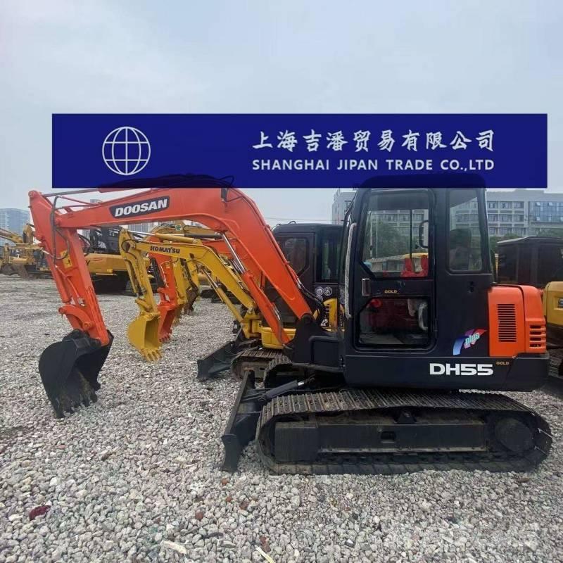Doosan DH 55 Mini pelle < 7t