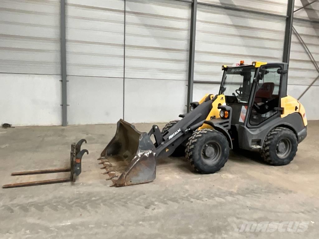 Mecalac AX 850 Chargeuse sur pneus